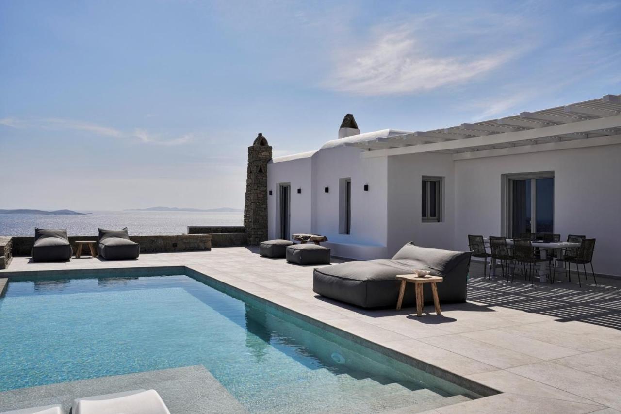 Annez Villa With Private Pool Panoramic Sea View Mykonos Town 외부 사진